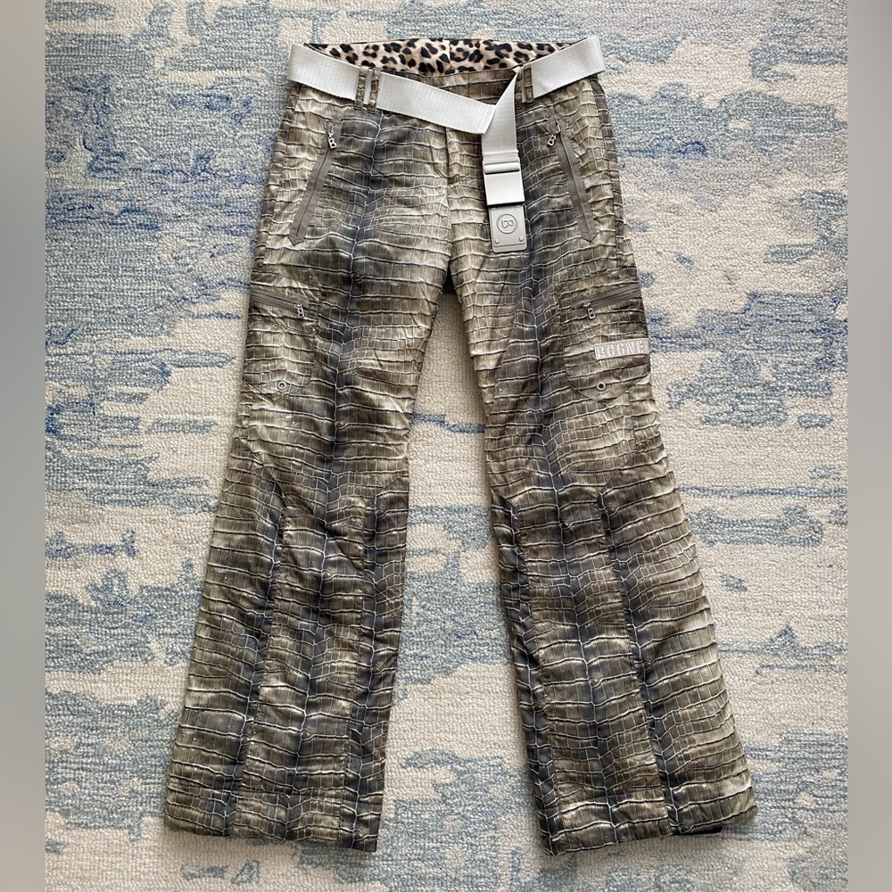 Bogner Tela Crocodile Insulated Ski Pants